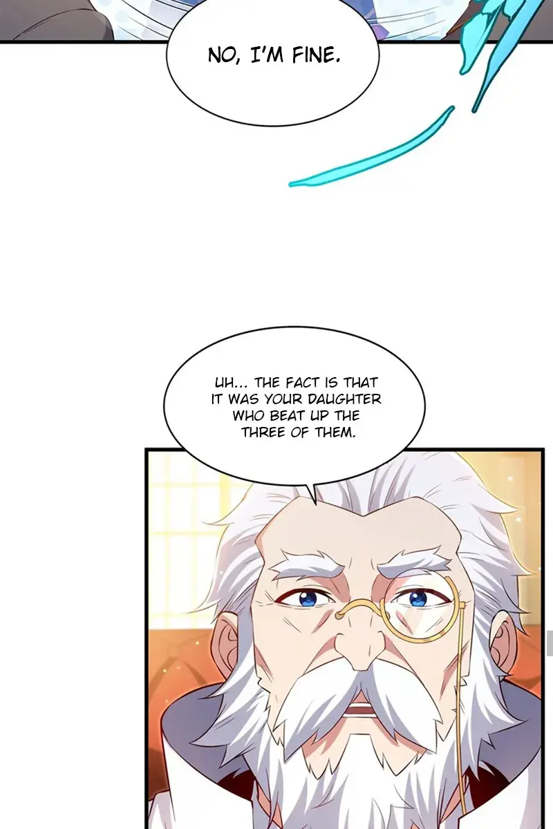 Shut Up, Evil Dragon, I Don't Want to Raise a Child With You Anymore Chapter 33 Page 44