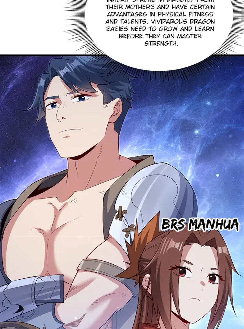 Shut Up, Evil Dragon, I Don't Want to Raise a Child With You Anymore Chapter 33 Page 54