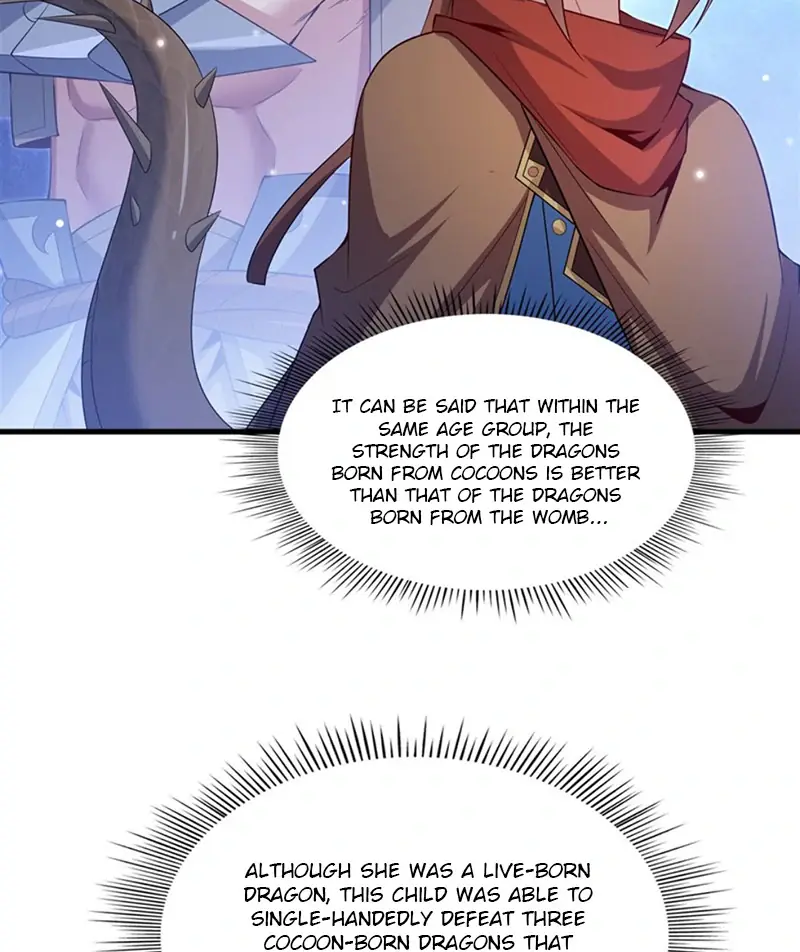 Shut Up, Evil Dragon, I Don't Want to Raise a Child With You Anymore Chapter 33 Page 55