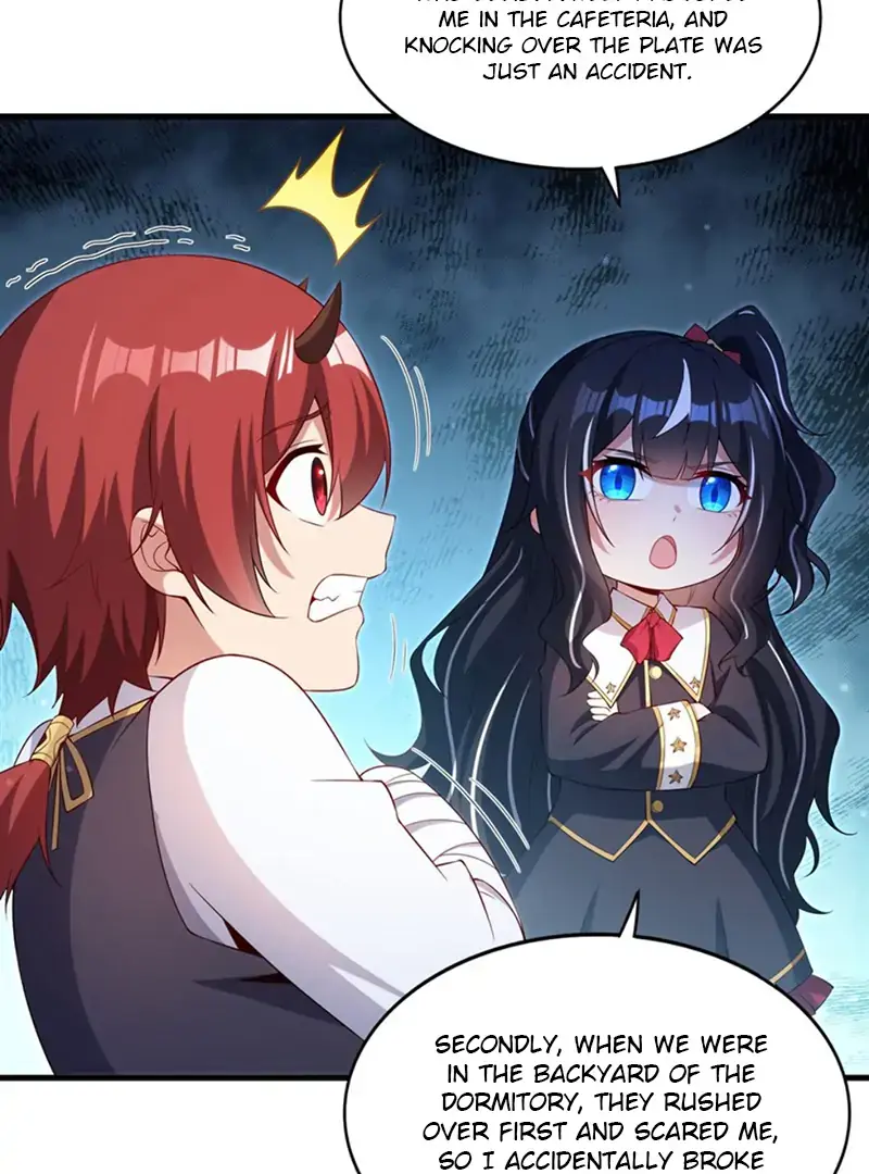 Shut Up, Evil Dragon, I Don't Want to Raise a Child With You Anymore Chapter 34 Page 4