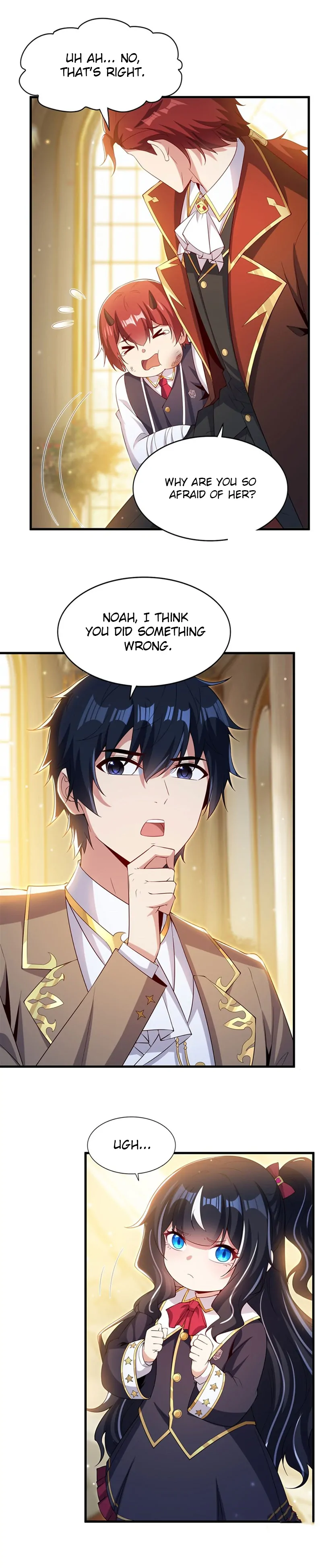 Shut Up, Evil Dragon, I Don't Want to Raise a Child With You Anymore Chapter 34 Page 7
