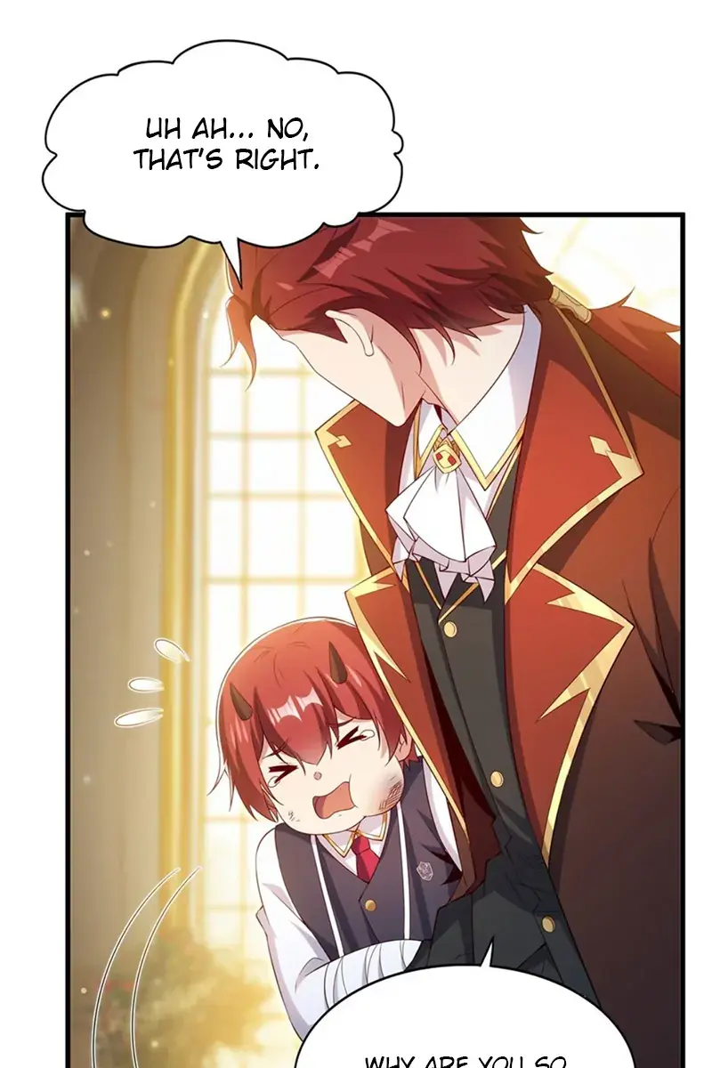 Shut Up, Evil Dragon, I Don't Want to Raise a Child With You Anymore Chapter 34 Page 8