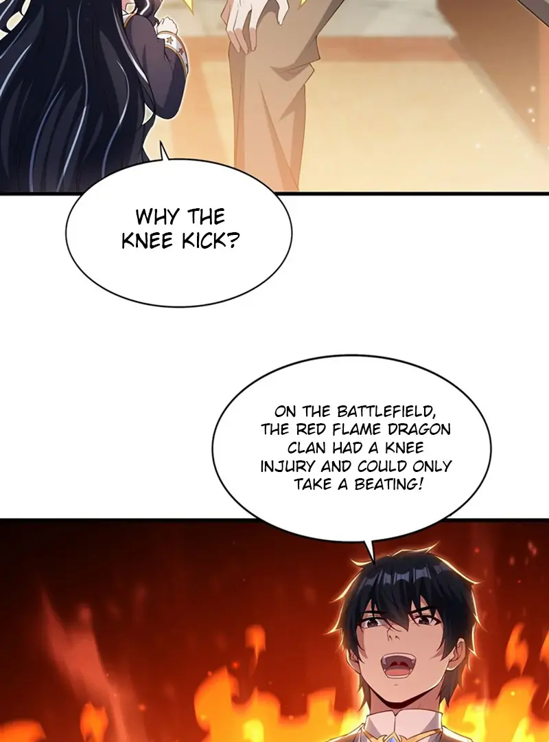 Shut Up, Evil Dragon, I Don't Want to Raise a Child With You Anymore Chapter 34 Page 13