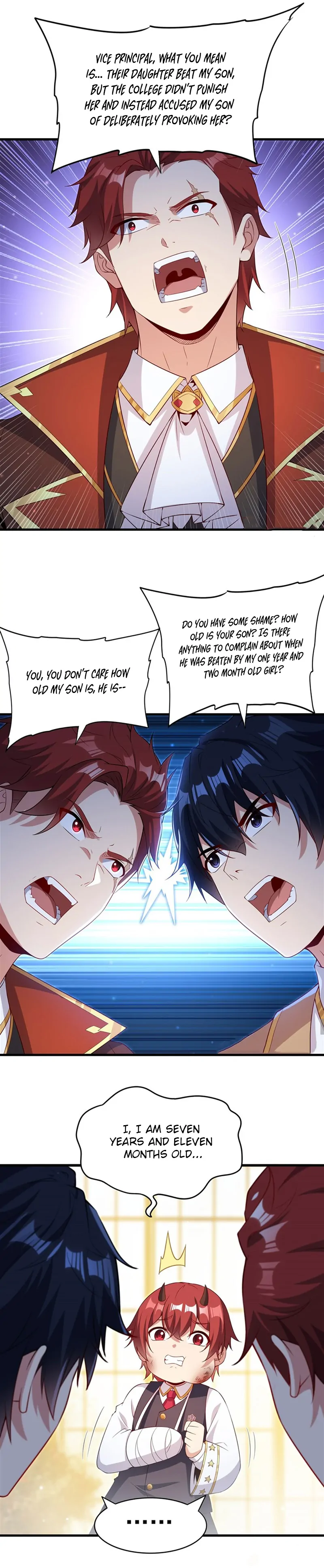 Shut Up, Evil Dragon, I Don't Want to Raise a Child With You Anymore Chapter 34 Page 21