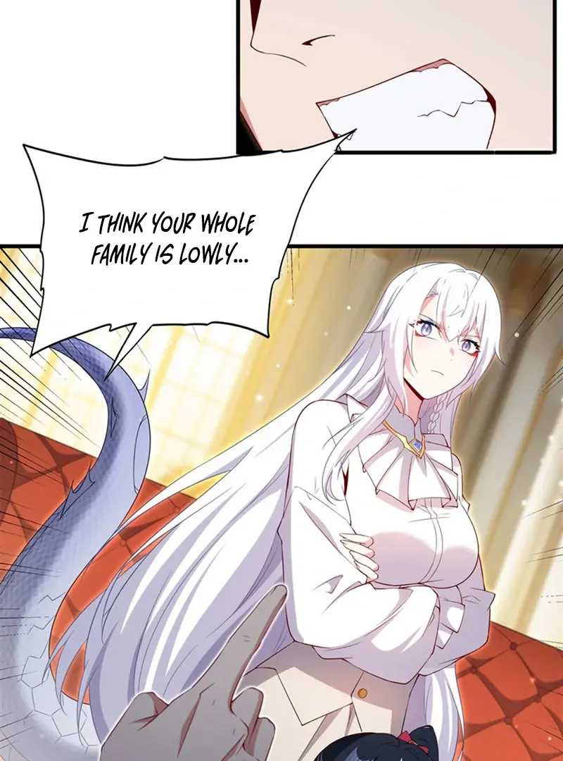 Shut Up, Evil Dragon, I Don't Want to Raise a Child With You Anymore Chapter 34 Page 28