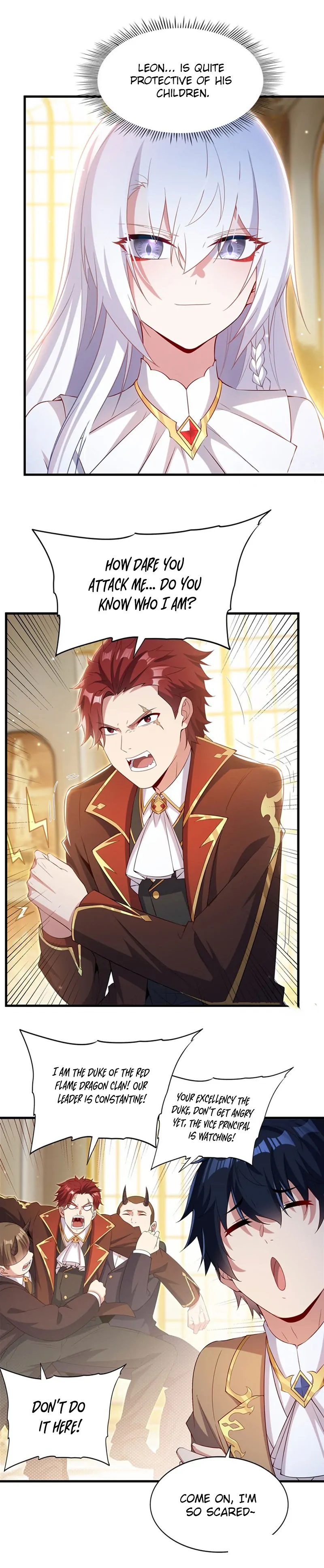 Shut Up, Evil Dragon, I Don't Want to Raise a Child With You Anymore Chapter 34 Page 31