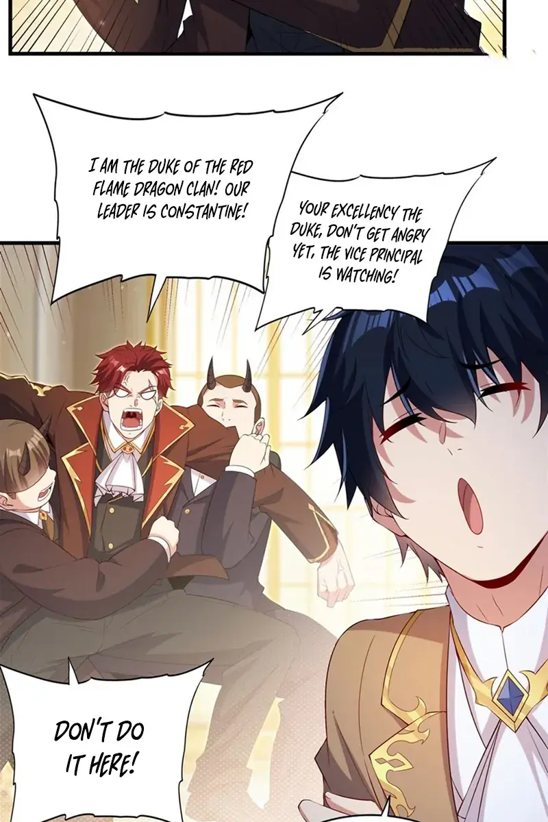 Shut Up, Evil Dragon, I Don't Want to Raise a Child With You Anymore Chapter 34 Page 34