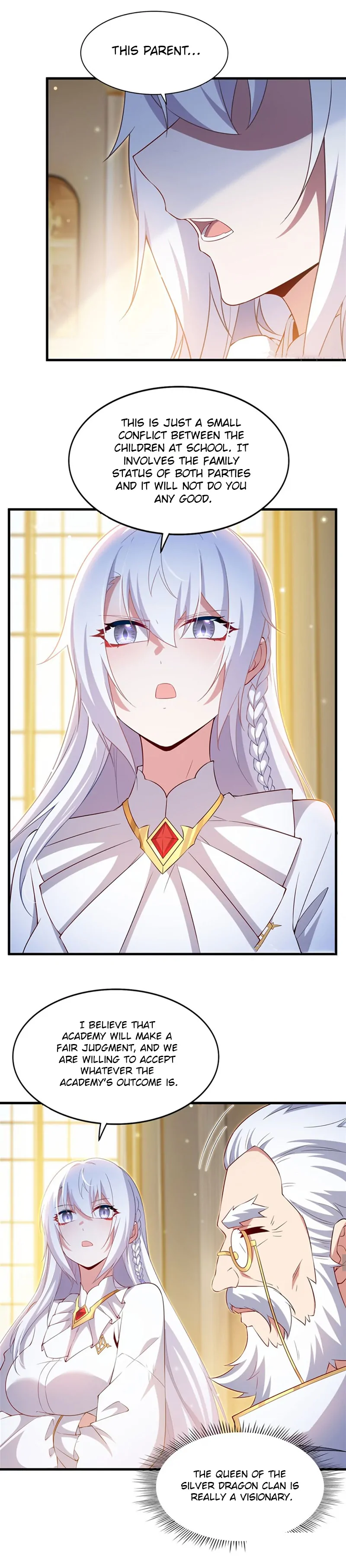Shut Up, Evil Dragon, I Don't Want to Raise a Child With You Anymore Chapter 34 Page 36