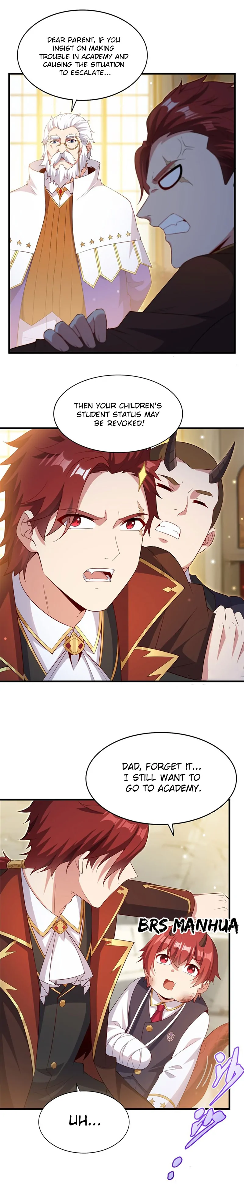 Shut Up, Evil Dragon, I Don't Want to Raise a Child With You Anymore Chapter 34 Page 41