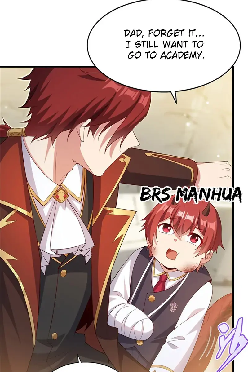 Shut Up, Evil Dragon, I Don't Want to Raise a Child With You Anymore Chapter 34 Page 44