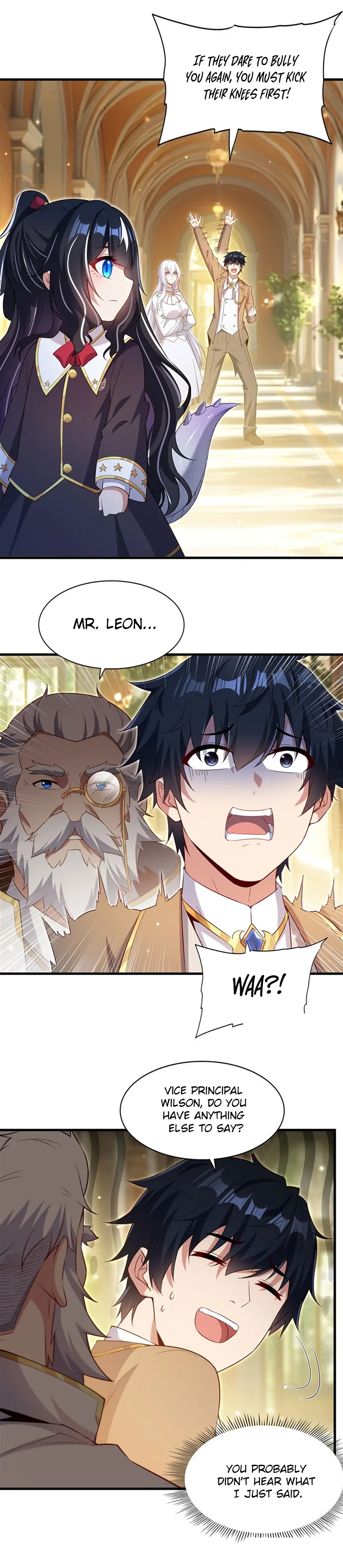 Shut Up, Evil Dragon, I Don't Want to Raise a Child With You Anymore Chapter 34 Page 54