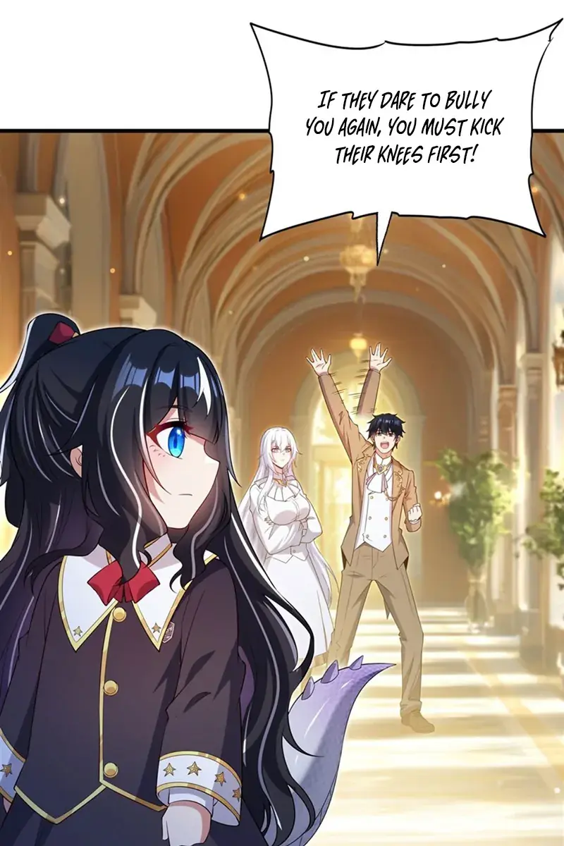 Shut Up, Evil Dragon, I Don't Want to Raise a Child With You Anymore Chapter 34 Page 55