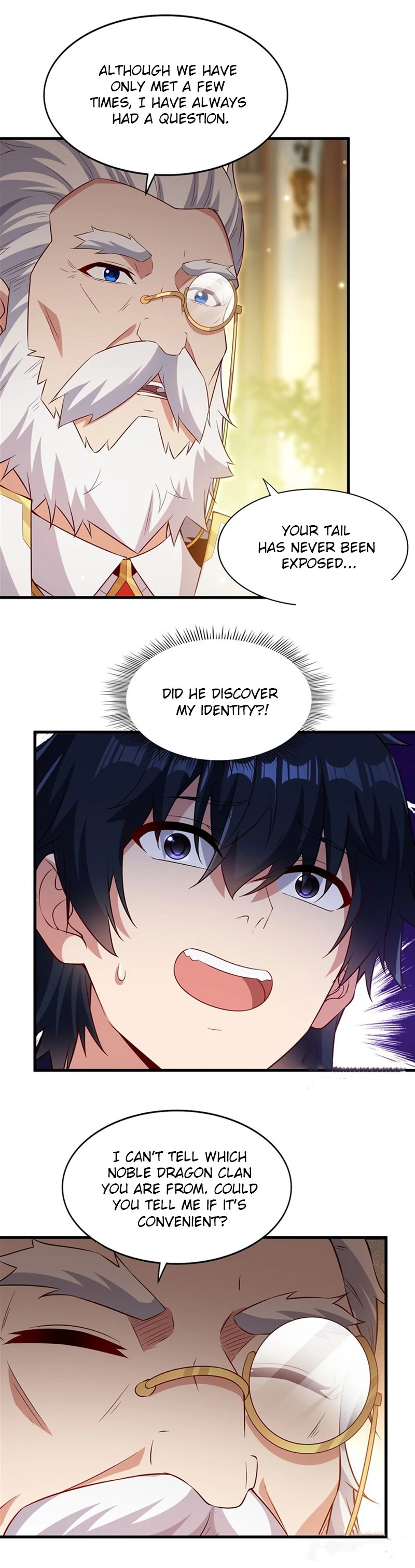 Shut Up, Evil Dragon, I Don't Want to Raise a Child With You Anymore Chapter 34 Page 59