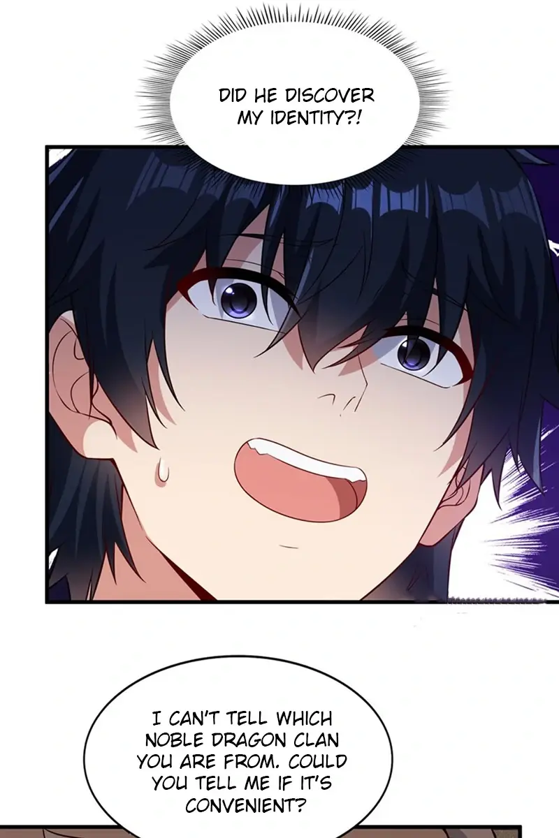 Shut Up, Evil Dragon, I Don't Want to Raise a Child With You Anymore Chapter 34 Page 61