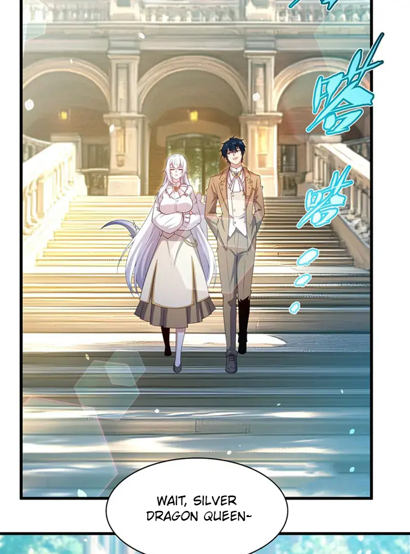 Shut Up, Evil Dragon, I Don't Want to Raise a Child With You Anymore Chapter 35 Page 3