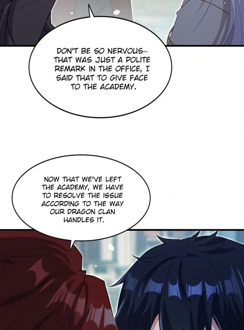 Shut Up, Evil Dragon, I Don't Want to Raise a Child With You Anymore Chapter 35 Page 8