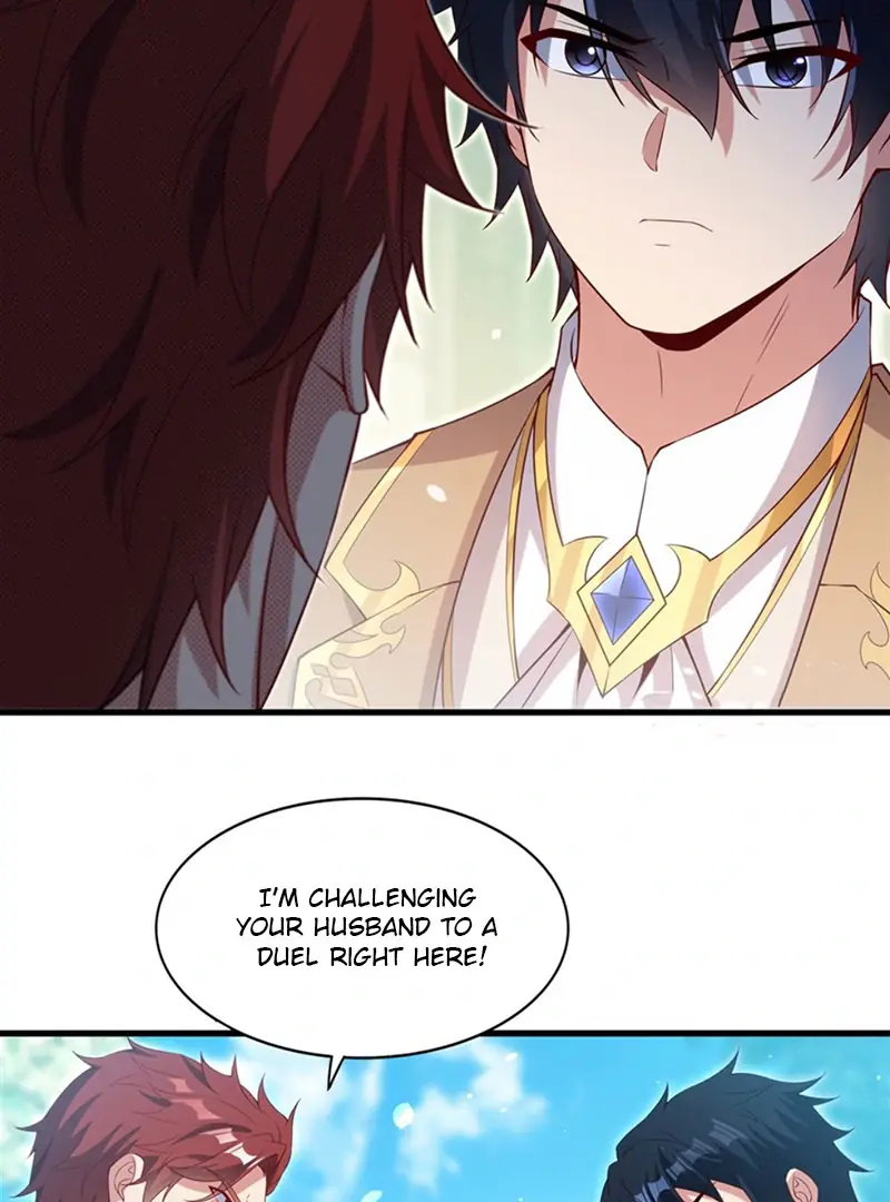 Shut Up, Evil Dragon, I Don't Want to Raise a Child With You Anymore Chapter 35 Page 9