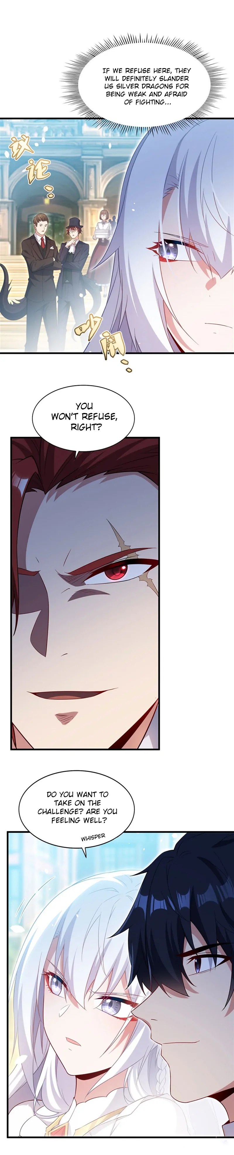 Shut Up, Evil Dragon, I Don't Want to Raise a Child With You Anymore Chapter 35 Page 12
