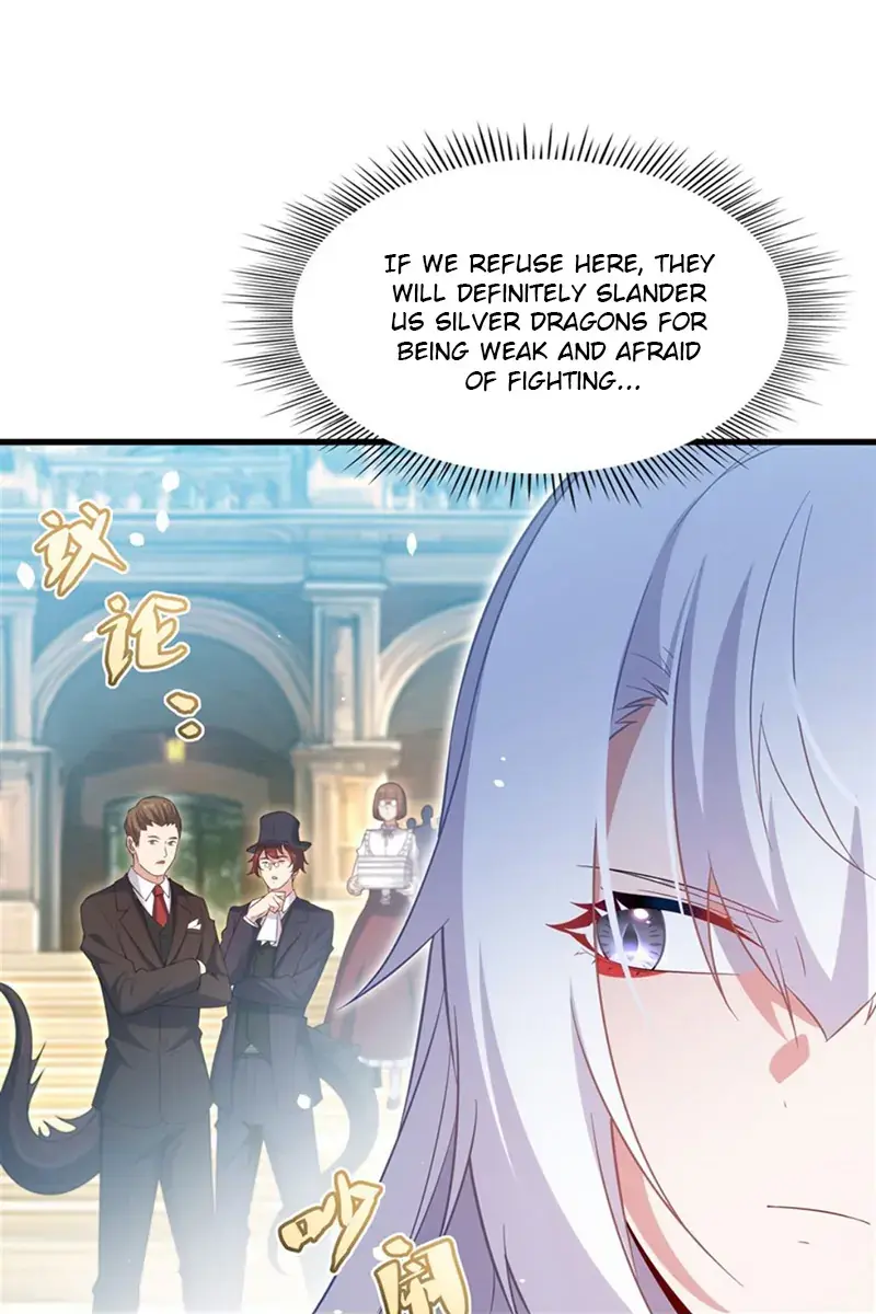 Shut Up, Evil Dragon, I Don't Want to Raise a Child With You Anymore Chapter 35 Page 13