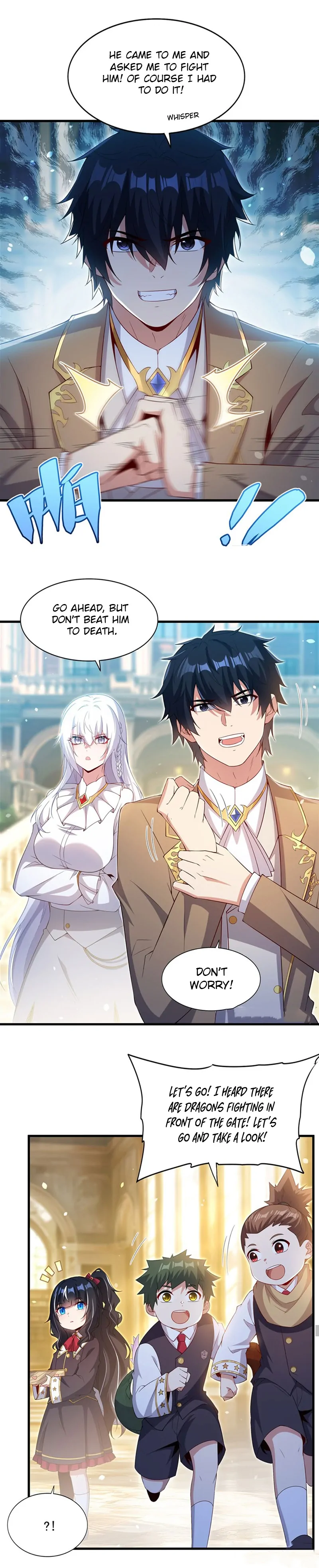 Shut Up, Evil Dragon, I Don't Want to Raise a Child With You Anymore Chapter 35 Page 17