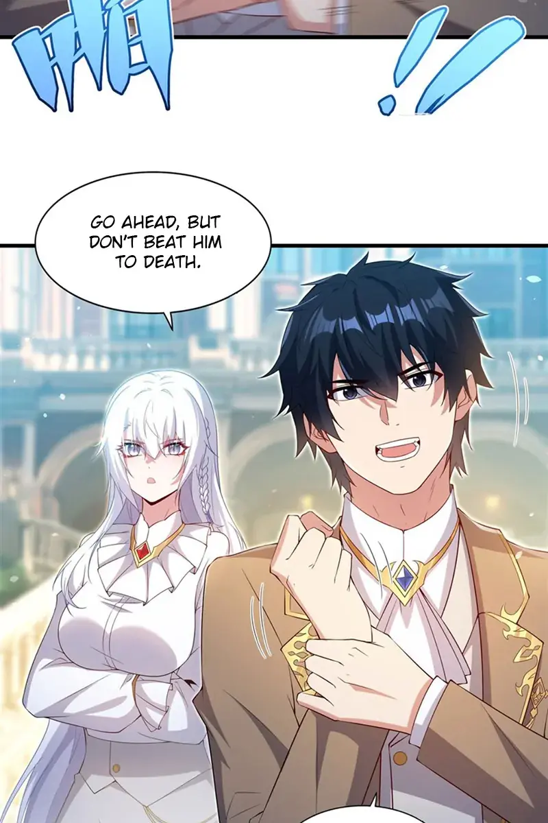 Shut Up, Evil Dragon, I Don't Want to Raise a Child With You Anymore Chapter 35 Page 19