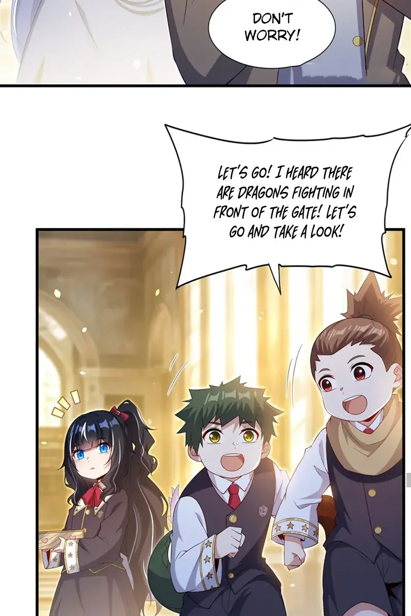 Shut Up, Evil Dragon, I Don't Want to Raise a Child With You Anymore Chapter 35 Page 20