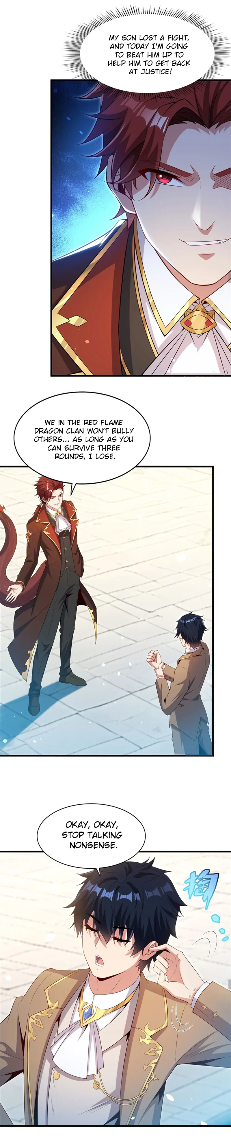 Shut Up, Evil Dragon, I Don't Want to Raise a Child With You Anymore Chapter 35 Page 26