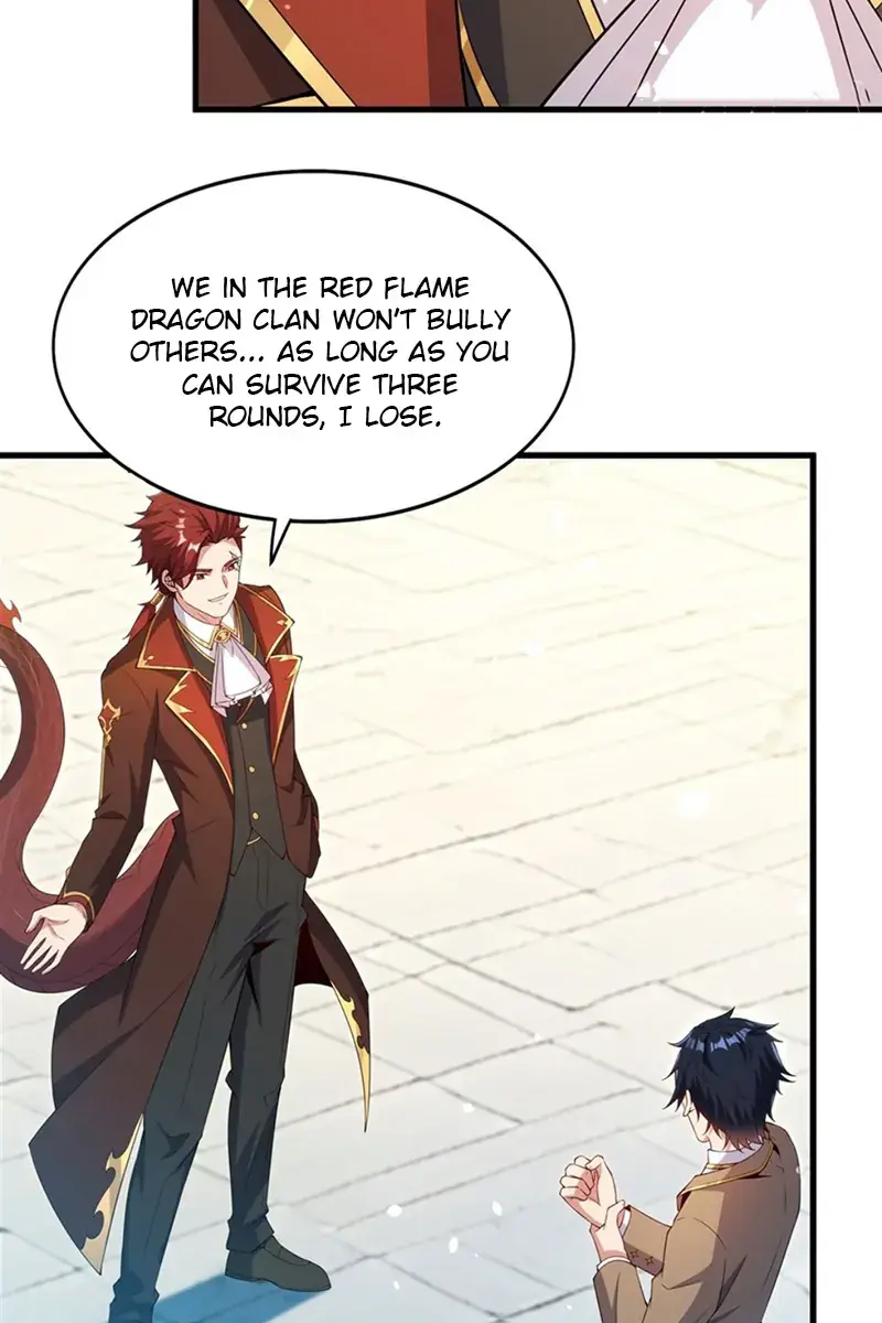 Shut Up, Evil Dragon, I Don't Want to Raise a Child With You Anymore Chapter 35 Page 28