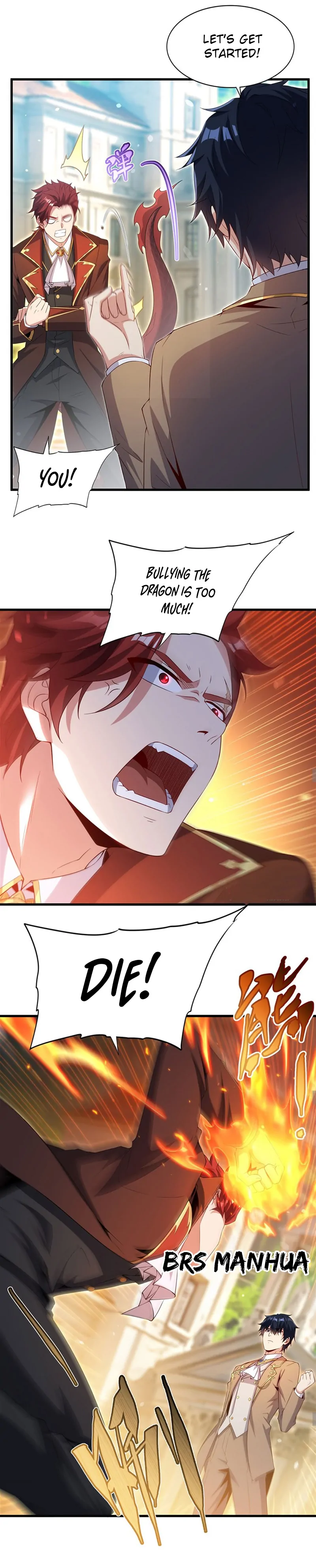 Shut Up, Evil Dragon, I Don't Want to Raise a Child With You Anymore Chapter 35 Page 31