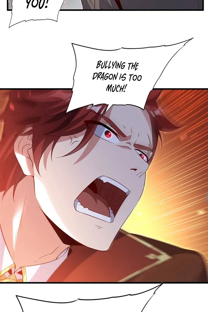 Shut Up, Evil Dragon, I Don't Want to Raise a Child With You Anymore Chapter 35 Page 33