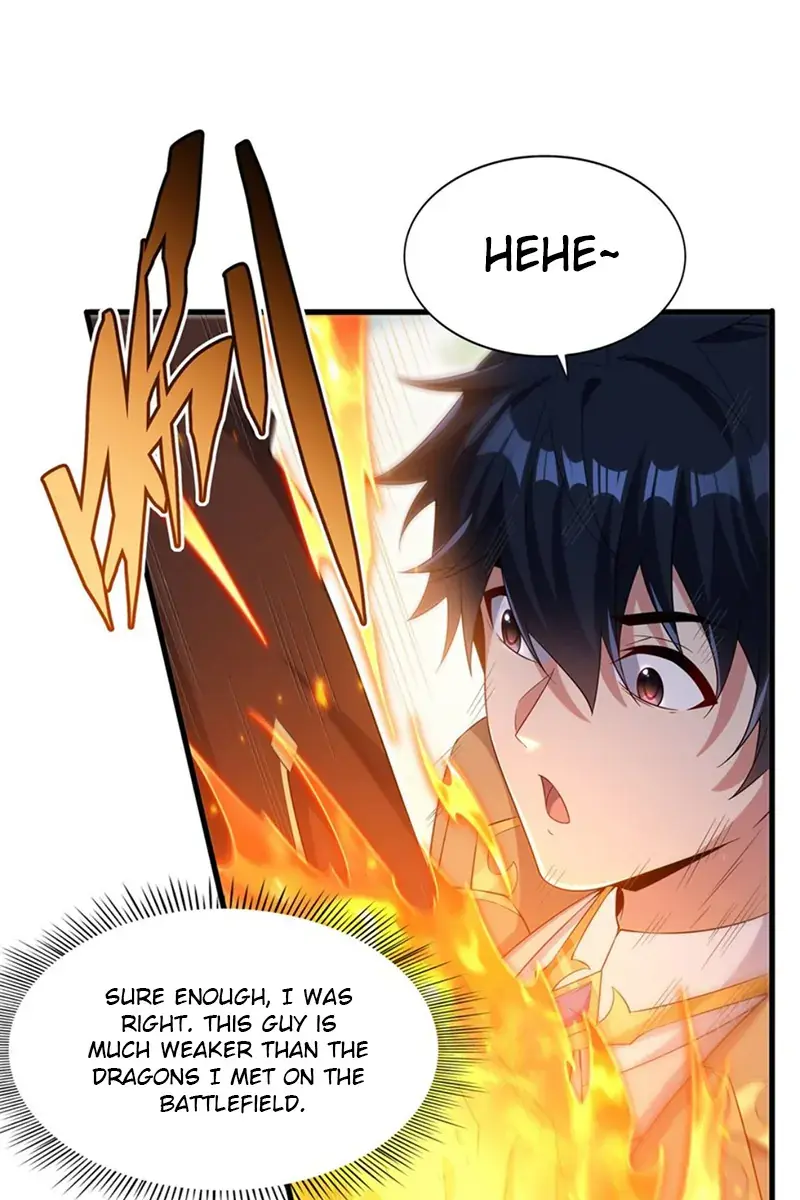 Shut Up, Evil Dragon, I Don't Want to Raise a Child With You Anymore Chapter 35 Page 37