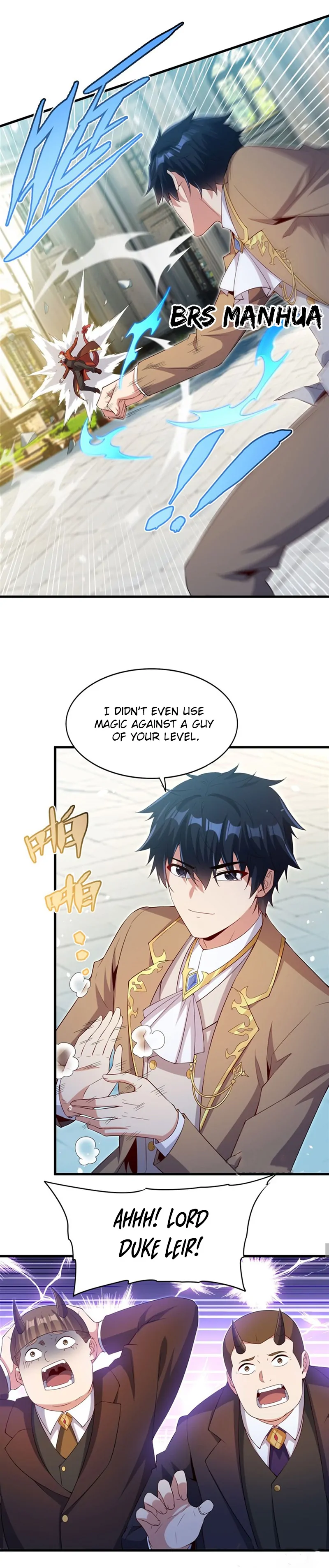 Shut Up, Evil Dragon, I Don't Want to Raise a Child With You Anymore Chapter 35 Page 57