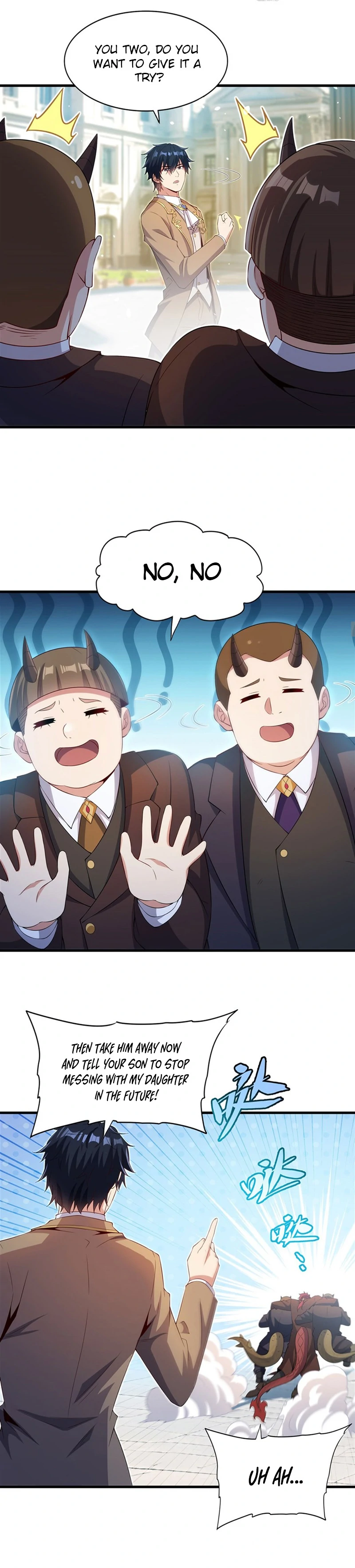 Shut Up, Evil Dragon, I Don't Want to Raise a Child With You Anymore Chapter 35 Page 62