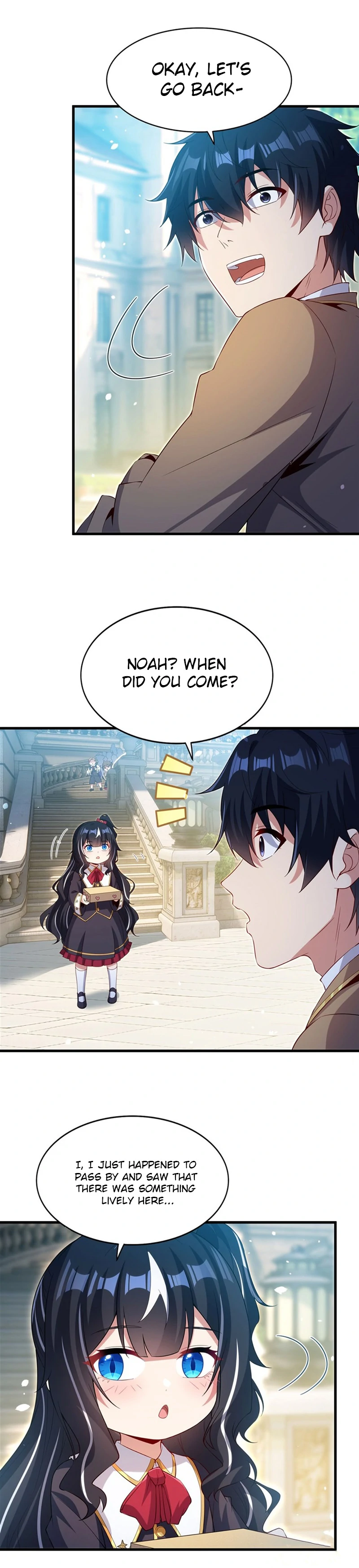 Shut Up, Evil Dragon, I Don't Want to Raise a Child With You Anymore Chapter 35 Page 66