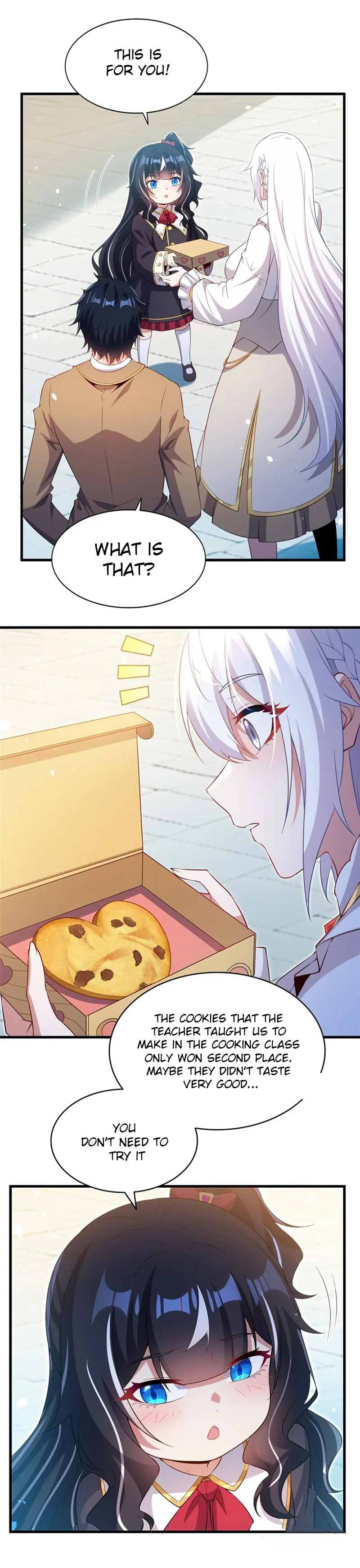 Shut Up, Evil Dragon, I Don't Want to Raise a Child With You Anymore Chapter 35 Page 70