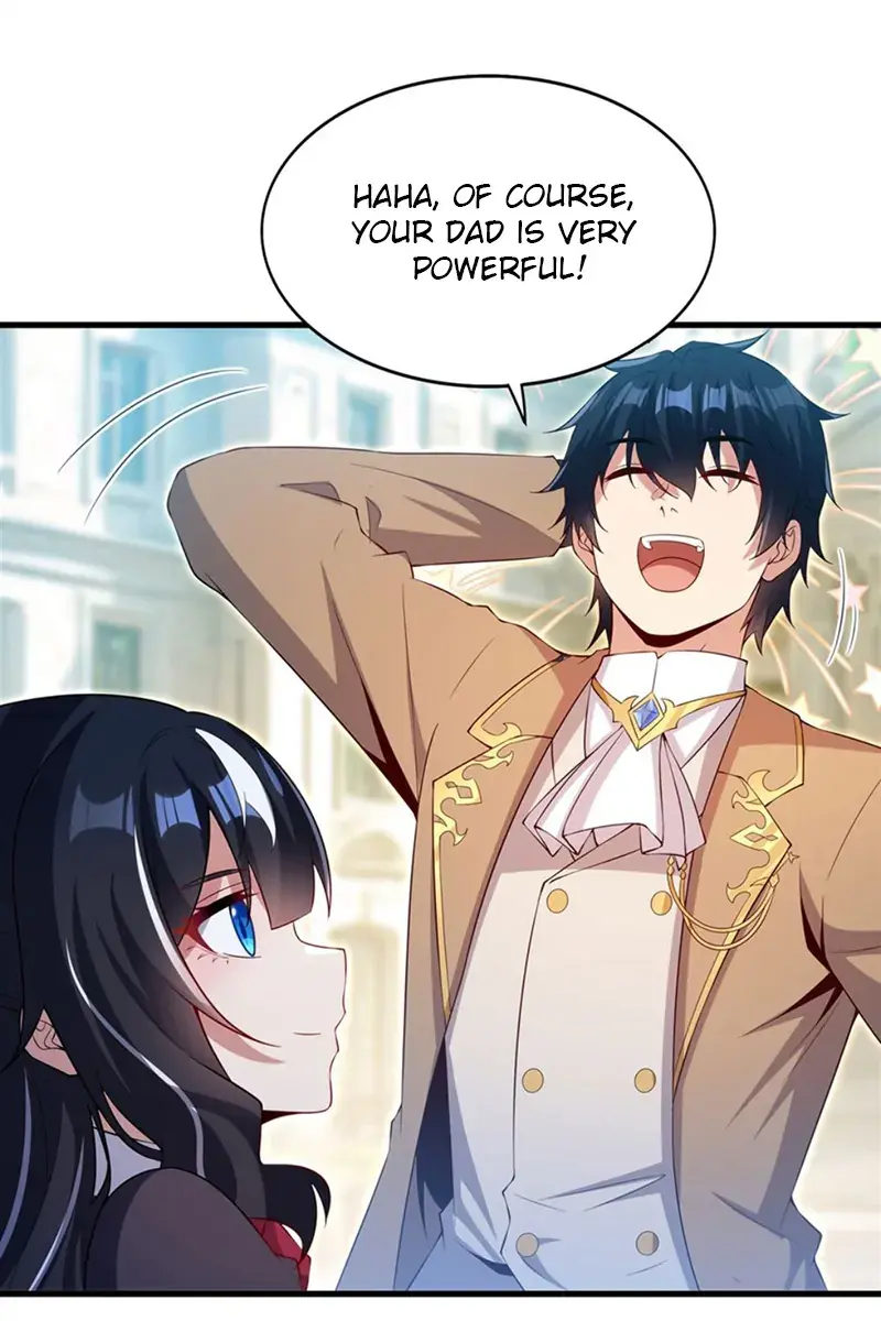Shut Up, Evil Dragon, I Don't Want to Raise a Child With You Anymore Chapter 35 Page 81