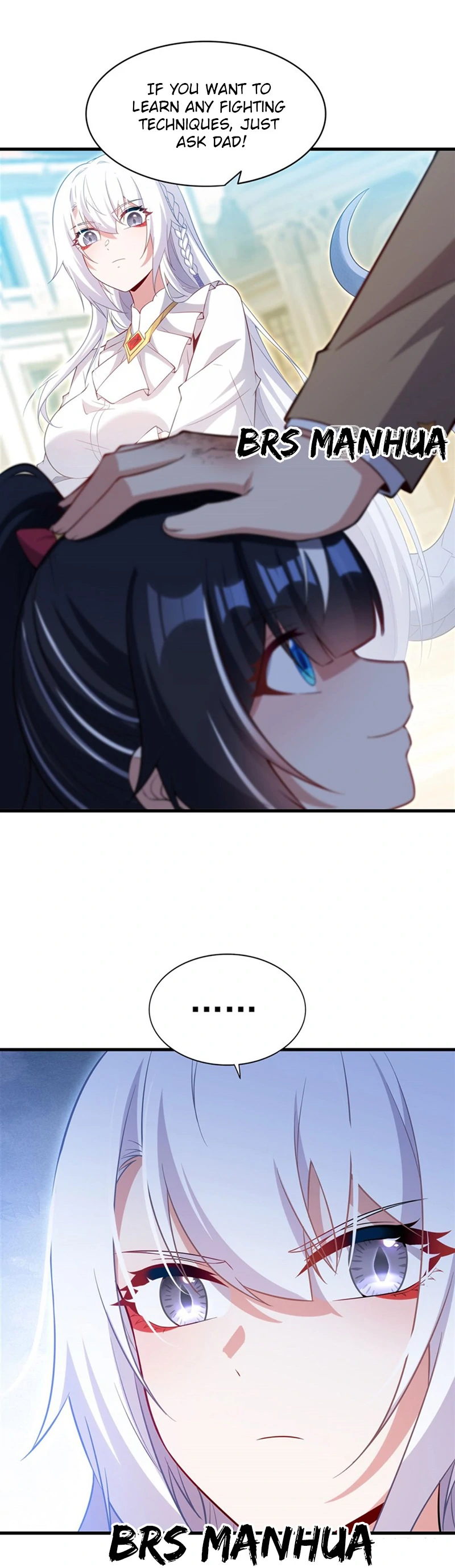 Shut Up, Evil Dragon, I Don't Want to Raise a Child With You Anymore Chapter 35 Page 83
