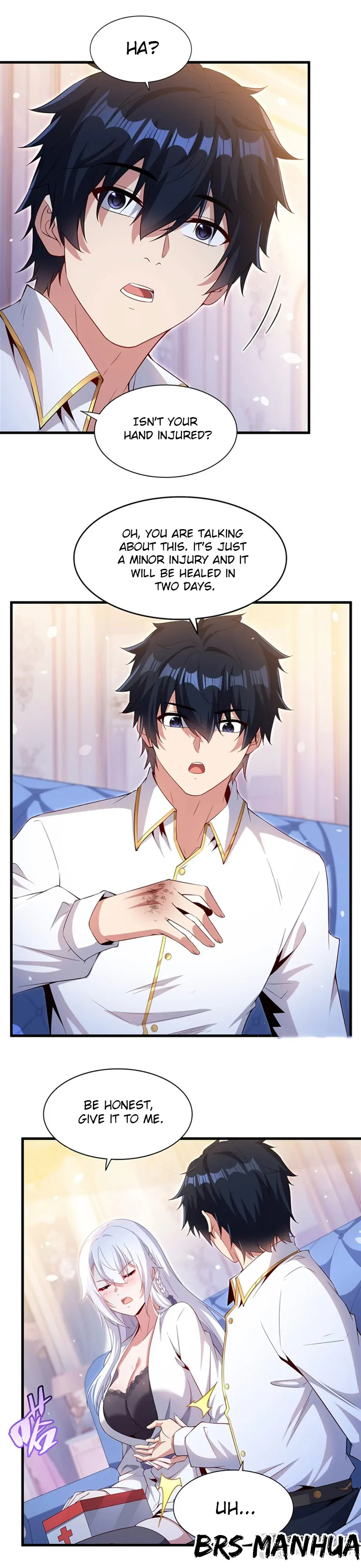 Shut Up, Evil Dragon, I Don't Want to Raise a Child With You Anymore Chapter 36 Page 11