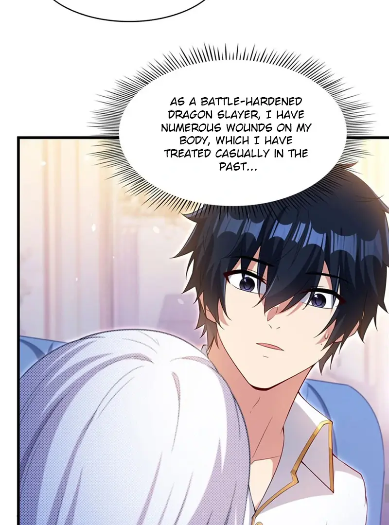 Shut Up, Evil Dragon, I Don't Want to Raise a Child With You Anymore Chapter 36 Page 17