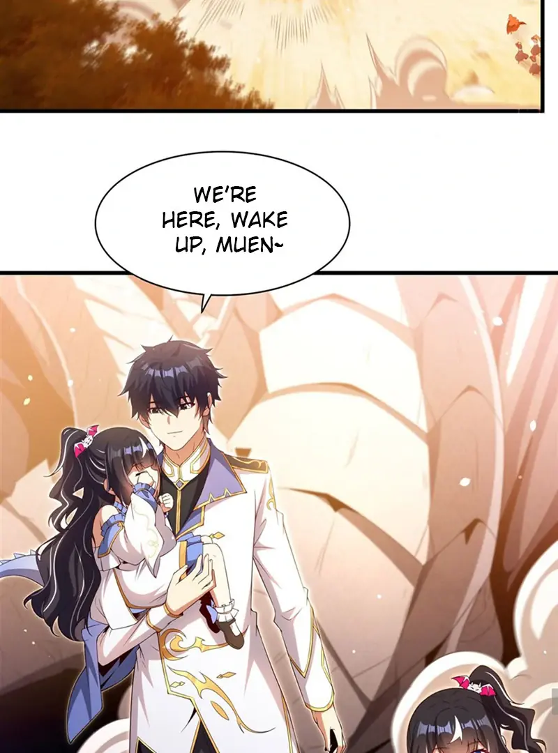 Shut Up, Evil Dragon, I Don't Want to Raise a Child With You Anymore Chapter 36 Page 35