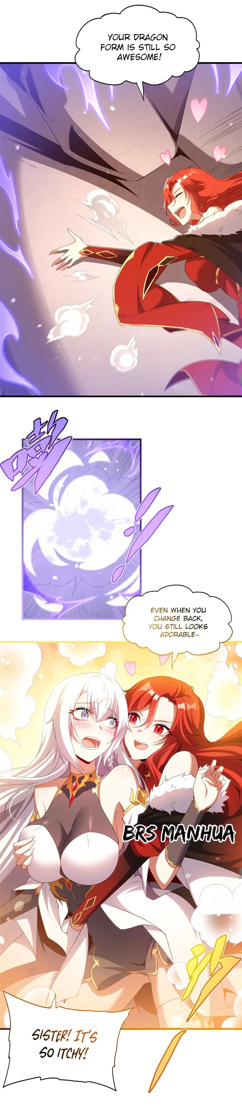 Shut Up, Evil Dragon, I Don't Want to Raise a Child With You Anymore Chapter 36 Page 38