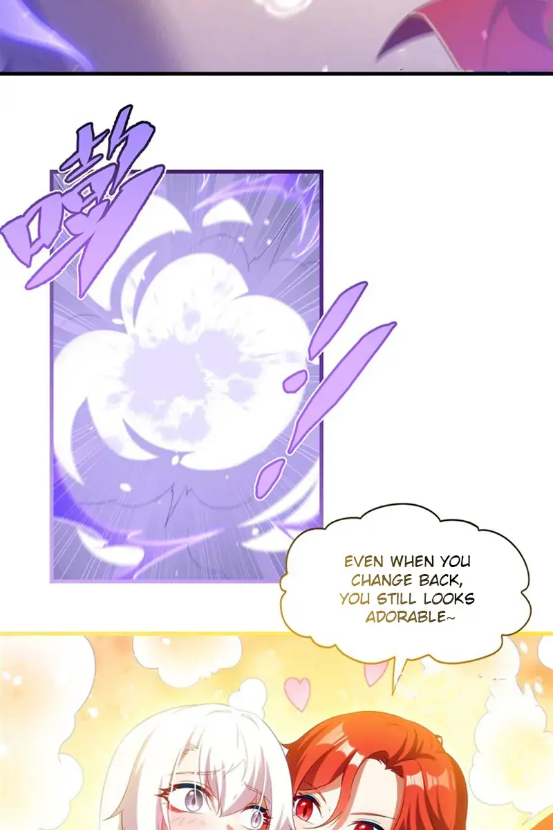 Shut Up, Evil Dragon, I Don't Want to Raise a Child With You Anymore Chapter 36 Page 40
