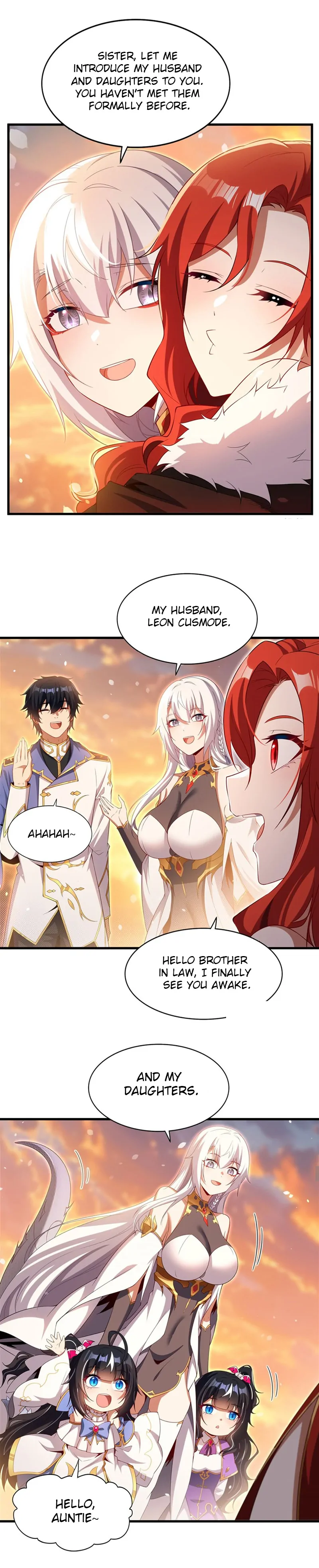 Shut Up, Evil Dragon, I Don't Want to Raise a Child With You Anymore Chapter 36 Page 43