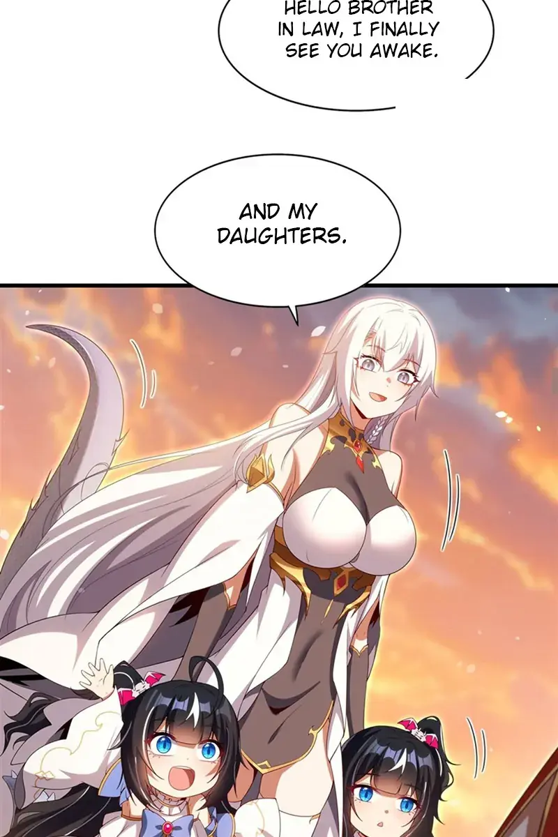 Shut Up, Evil Dragon, I Don't Want to Raise a Child With You Anymore Chapter 36 Page 46