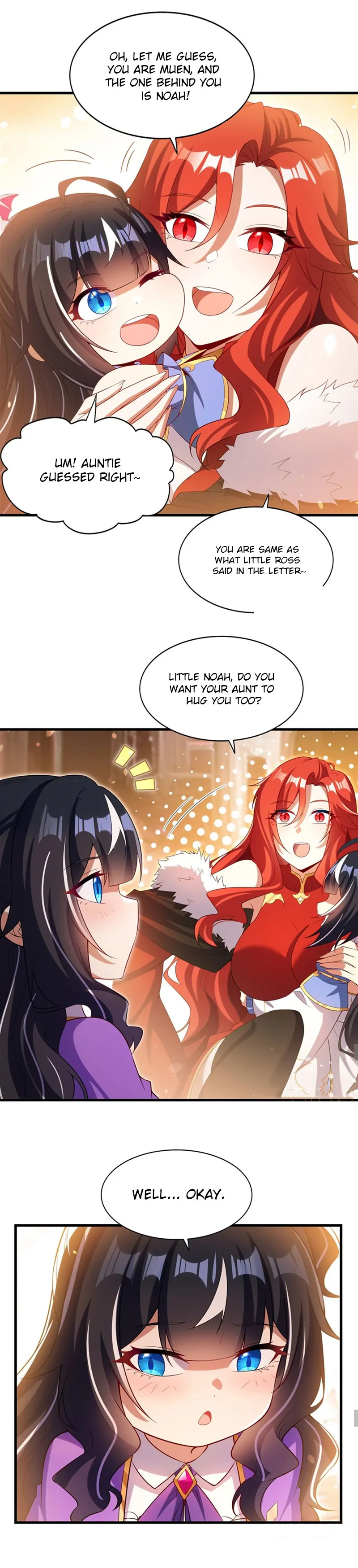 Shut Up, Evil Dragon, I Don't Want to Raise a Child With You Anymore Chapter 36 Page 48