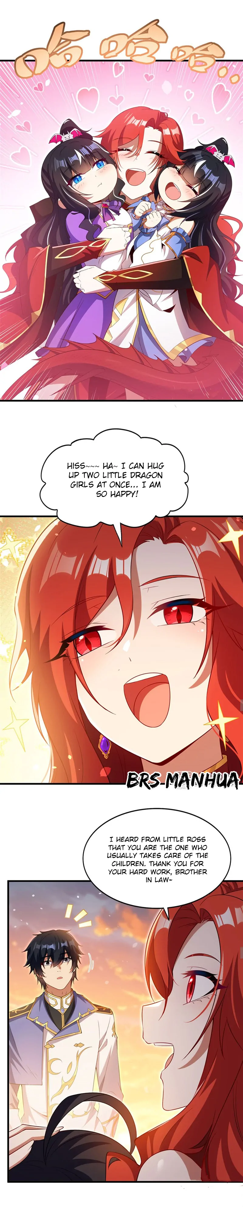Shut Up, Evil Dragon, I Don't Want to Raise a Child With You Anymore Chapter 36 Page 52