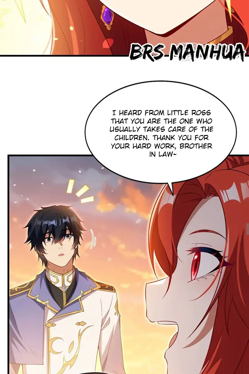 Shut Up, Evil Dragon, I Don't Want to Raise a Child With You Anymore Chapter 36 Page 55