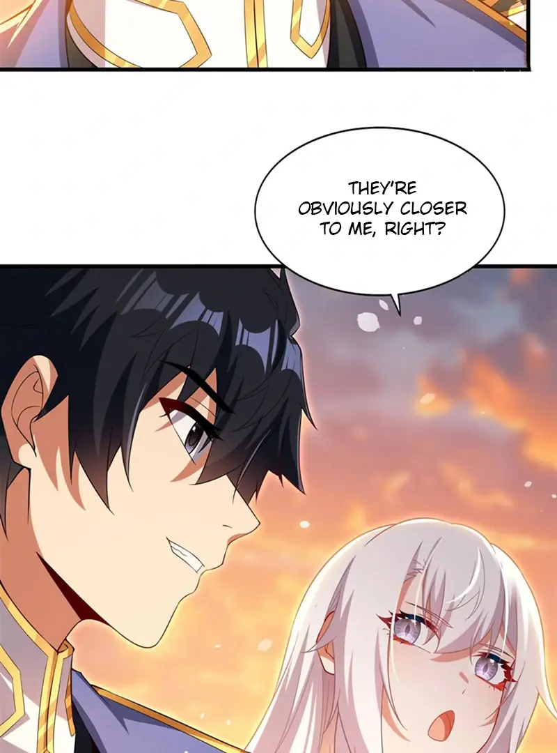 Shut Up, Evil Dragon, I Don't Want to Raise a Child With You Anymore Chapter 36 Page 58
