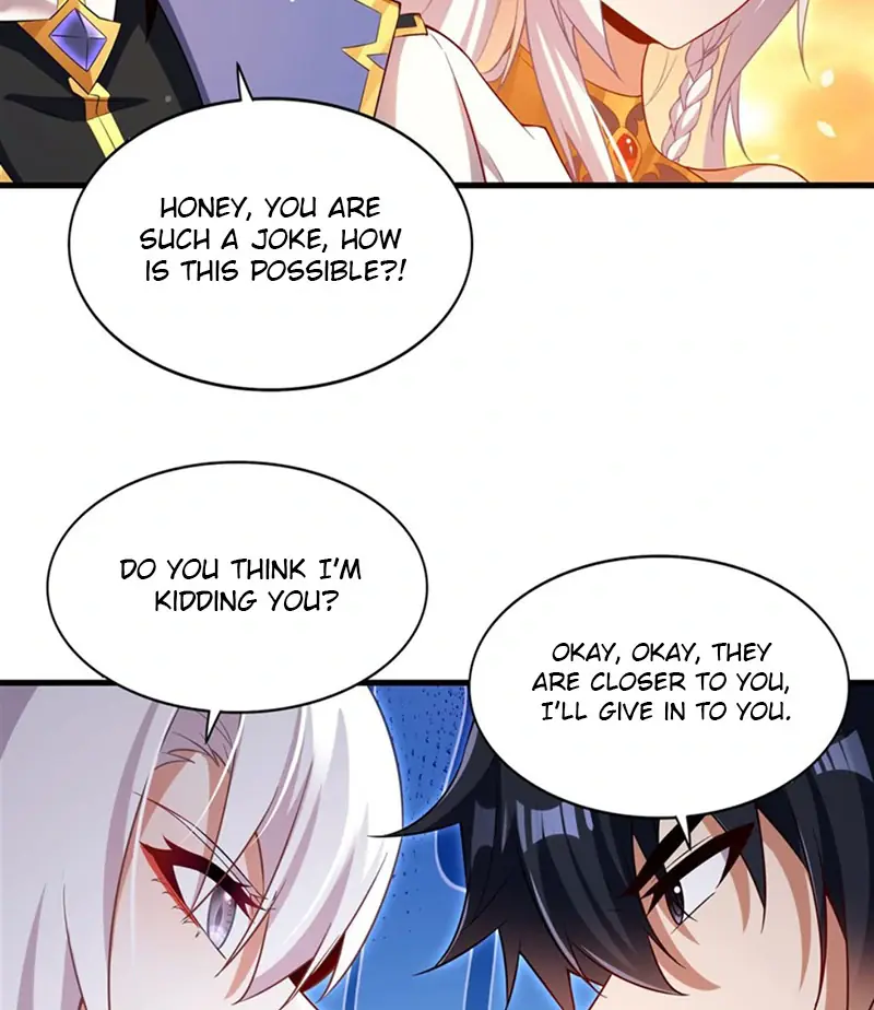 Shut Up, Evil Dragon, I Don't Want to Raise a Child With You Anymore Chapter 36 Page 59