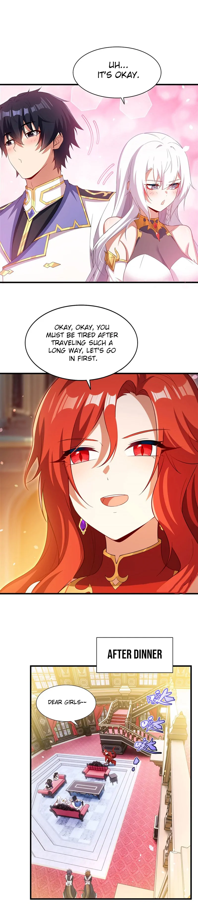 Shut Up, Evil Dragon, I Don't Want to Raise a Child With You Anymore Chapter 36 Page 61